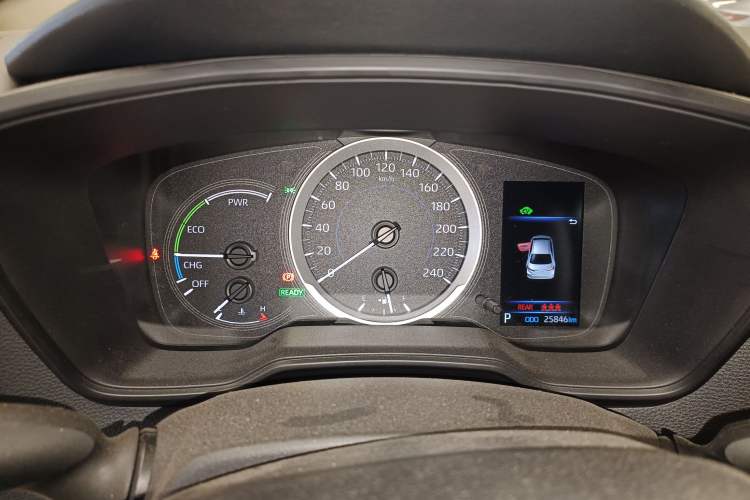 Used Toyota Corolla 2021 Dual-Motor 1.8L E-CVT Elite Edition