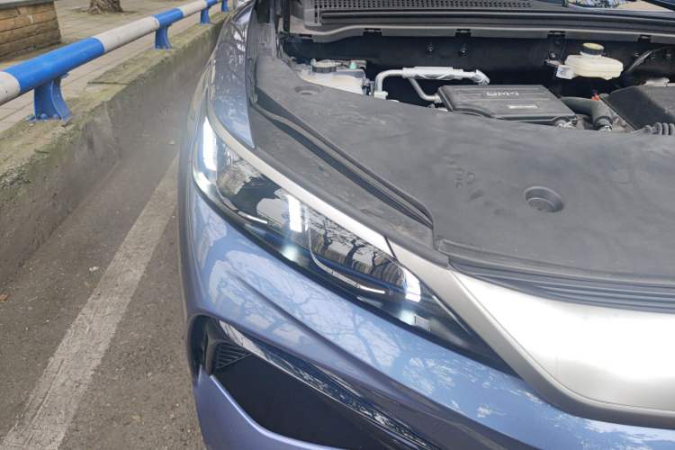 Used BYD Song Pro New Energy 2025 Second-Generation DM-i 115KM Excellence Version