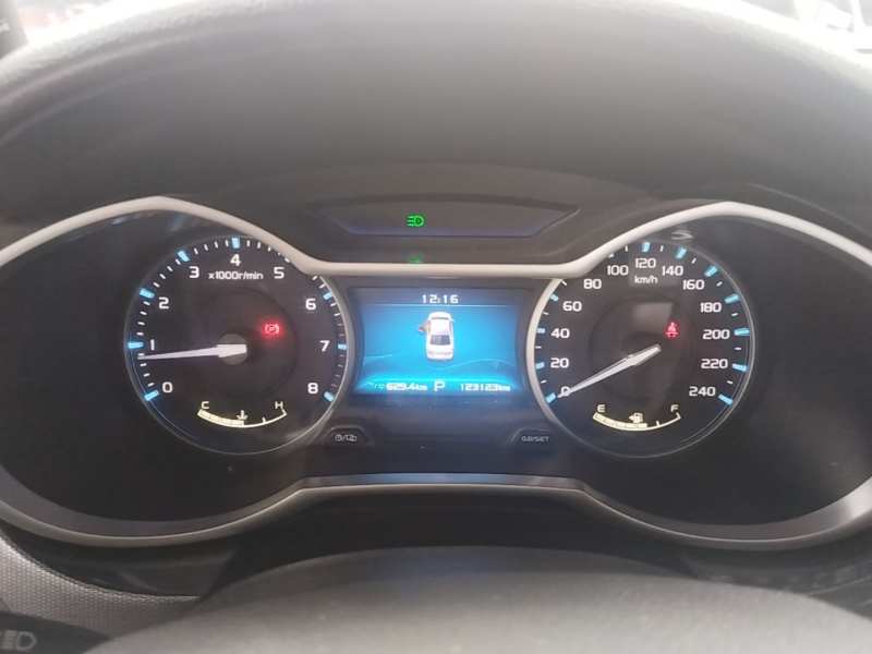 Used Geely Auto Emgrand 2017 Sedan Million Edition 1.5L CVT Upward Version — 12