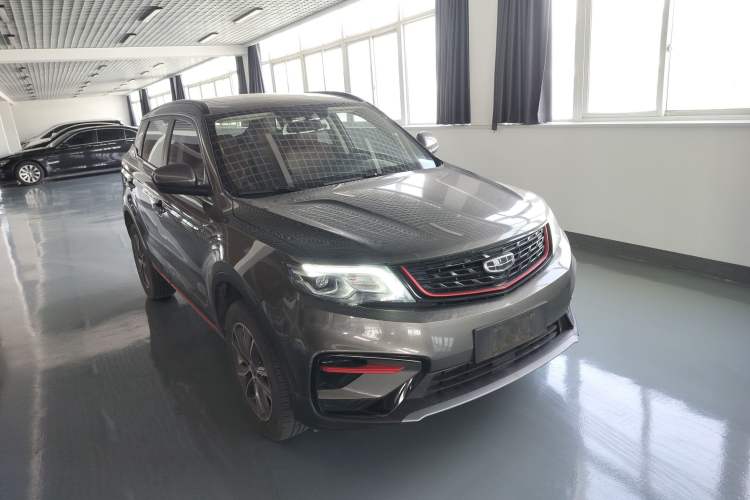 Used Geely Auto Emgrand X7 Sport 2021 1.8TD DCT Two-Wheel Drive Asian Games Edition Exterior 1