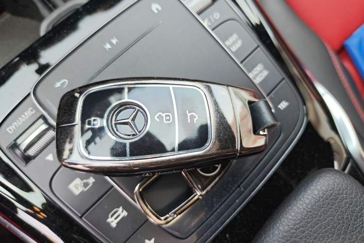 Used Mercedes-Benz A AMG 2019 AMG A 35 L 4MATIC Vehicle Key