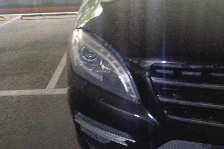 Used Mercedes-Benz M-Class 2014 ML 400 4MATIC Dynamic Model
