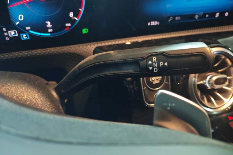 Used Mercedes-Benz A-Class 2019 A 200 L Sport Sedan Gear Lever