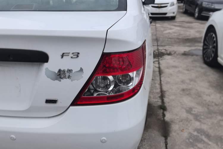 Used BYD F3 2012 Energy-Saving Model 1.5L Manual Comfort Version Right Rear Taillight