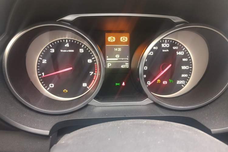 Used MG GS 2017 20T Automatic Prestige Edition