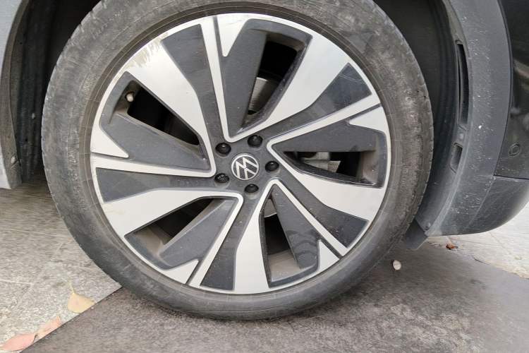 Used Volkswagen Talagon 2022 380TSI Four-Wheel Drive Flagship Shengjing Edition 6 Seats Right Front Wheel Hub