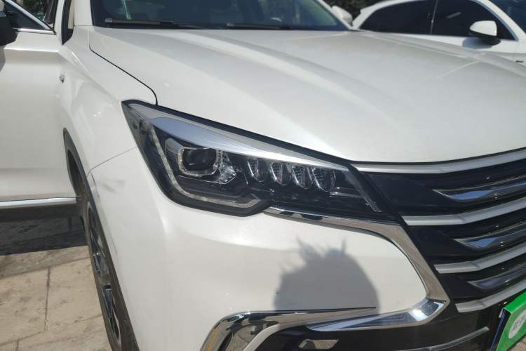 Used CHANGAN CS85 COUPE 2019 2.0T Automatic Version China V Standard
