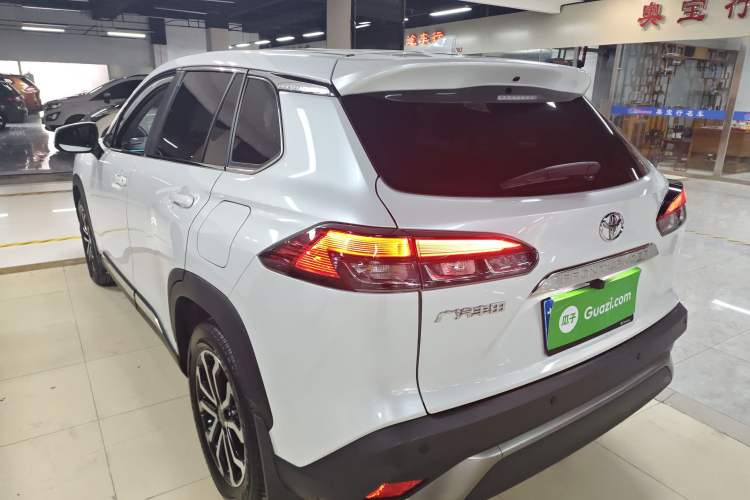 Used Toyota FRONTLANDER 2022 2.0L CVT Luxury Edition
