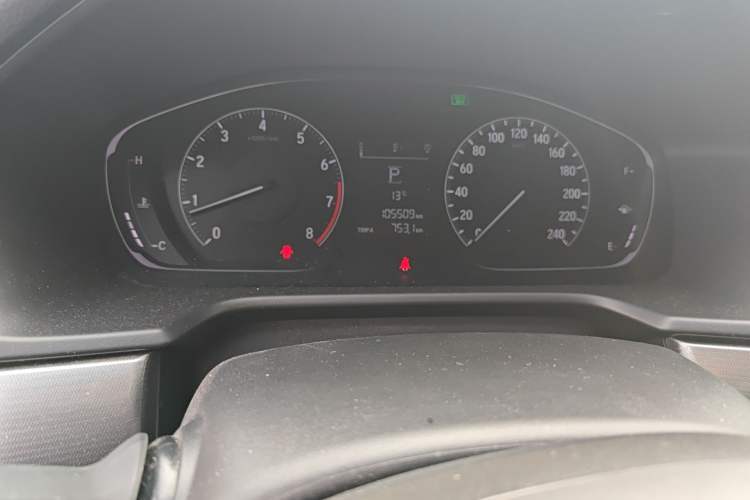 Used Honda Accord 2018 260TURBO Elite Edition China VI Instrument Cluster