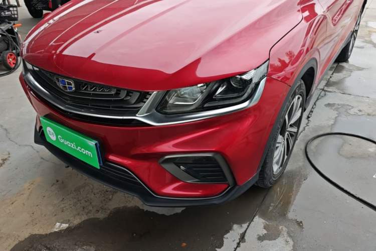 Used Geely Auto Coolray 2019 260T DCT Explorer China V Standard
