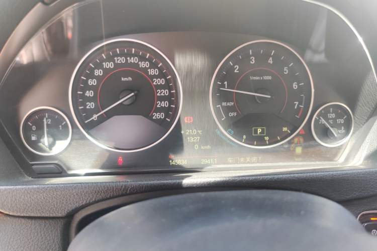 Used BMW 3 Series 2013 320i Sport Design Package Instrument Cluster