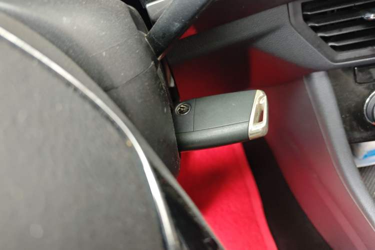 Used Volkswagen Bora 2020 1.5L Automatic Comfort Model Vehicle Key