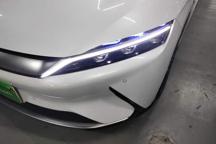 Used BYD Han 2021 EV Standard Range Luxury Model Left Front Headlight