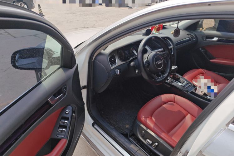 Used Audi A4L 2015 35 TFSI Millionth Anniversary Intelligent Edition Driver Seat