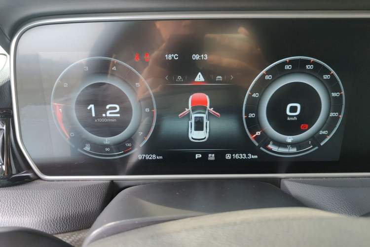 Used Hongqi HS5 2019 2.0T Smart Connect Flagship All-Wheel-Drive Version