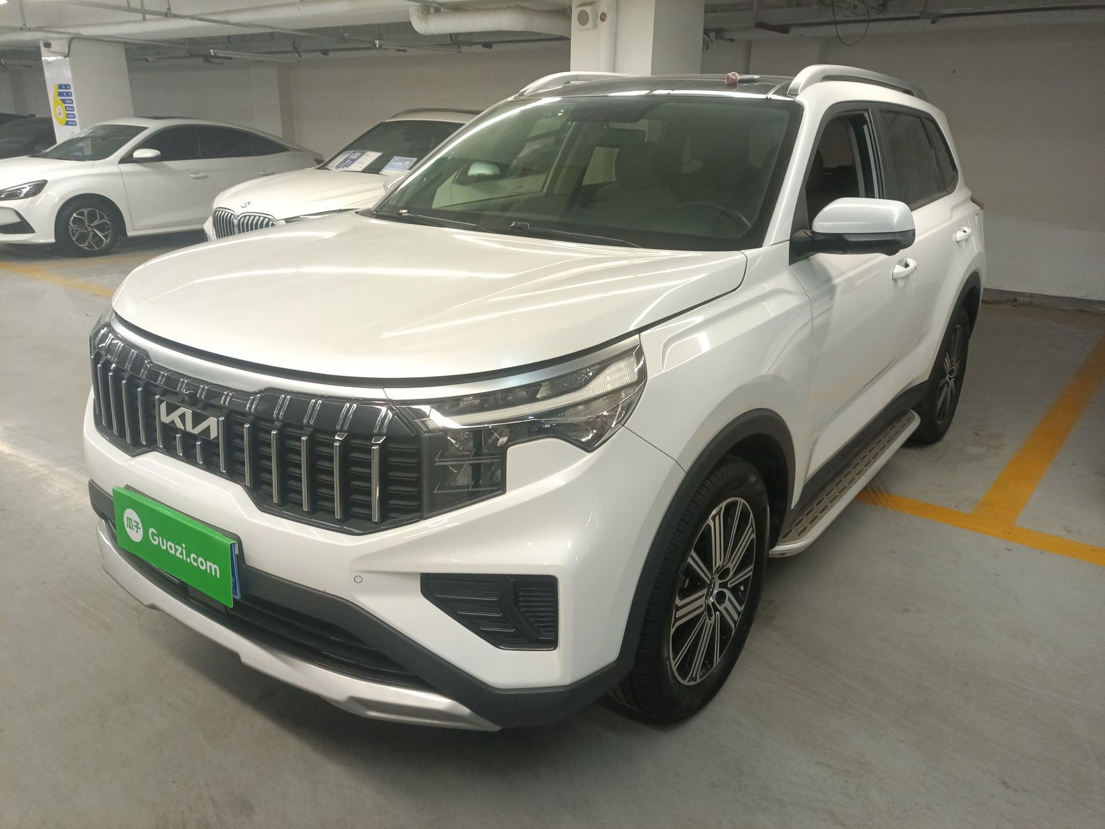 Parte inferior delantera