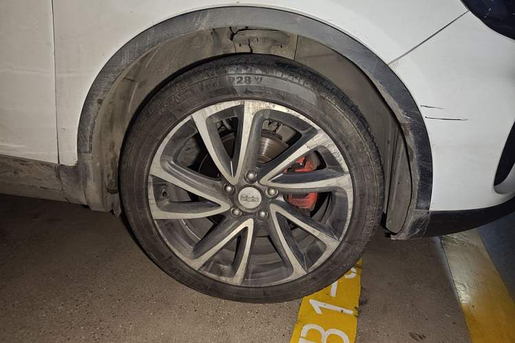 Used Geely Auto Emgrand GS 2018 Lingchao Edition 1.4T Automatic ZhenShang Smart Connectivity Model