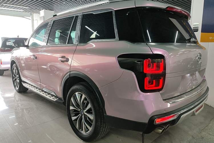 Used GAC Trumpchi GS8 2017 320T Two-Wheel Drive Luxury Smart Connectivity Version (7 Seats) Rear Left 45 Deg