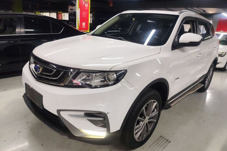 Used Geely Auto Emgrand X7 Sport 2020 1.8TD DCT Two-Wheel Drive Zhiya Model