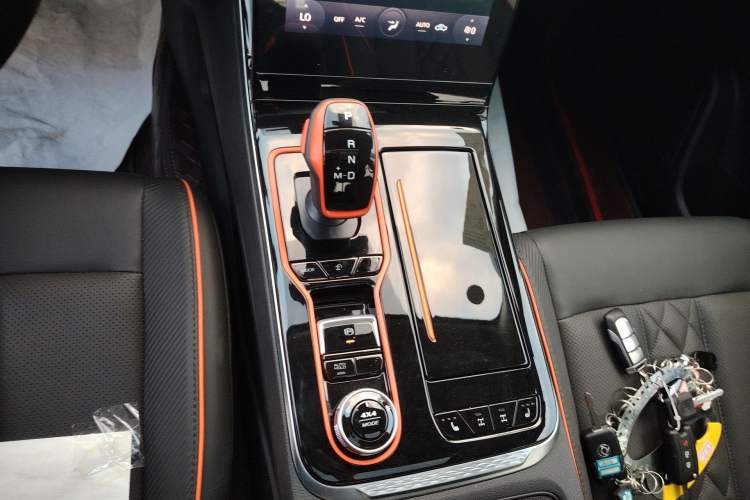 Used Dongfeng Ruichi 7 2023 Huxiao 2.3T Automatic 4x4 Diesel Flagship Model M9T