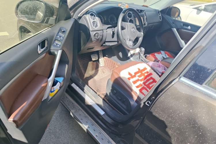 Used Volkswagen Tiguan 2013 1.8 TSI Automatic All-Wheel Drive Luxury Model