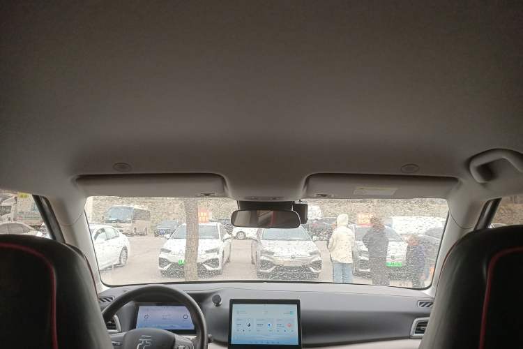 Used BYD Yuan UP 2024 401 km Active Version Headliner