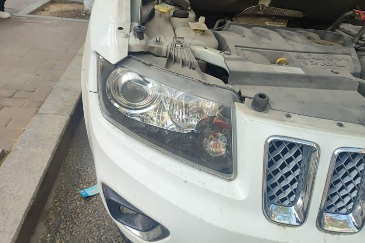 Used Jeep Compass 2014 Revised Version 2.0L Two-Wheel Drive Elite Edition