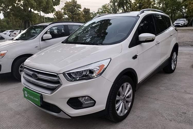 Used Ford Kuga 2017 EcoBoost 180 Four-Wheel Drive Luxury Wing Model