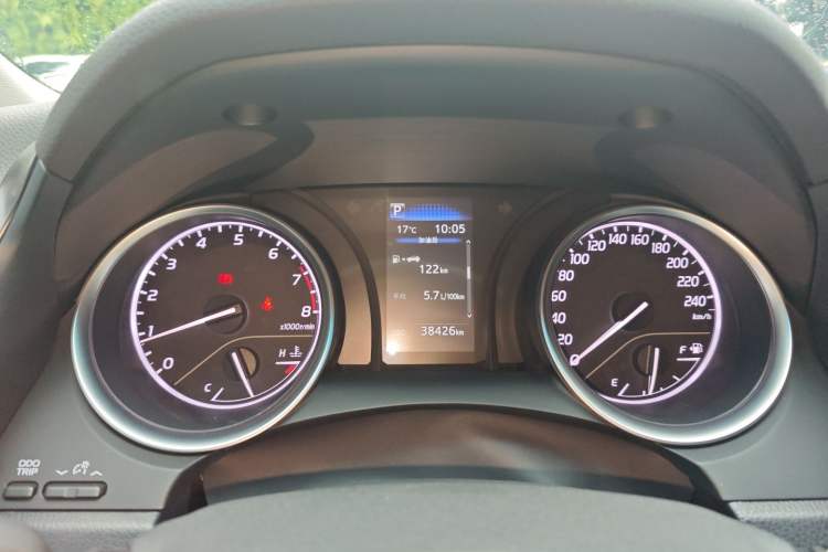 Used Toyota Camry 2022 2.0GVP Premier Edition Instrument Cluster