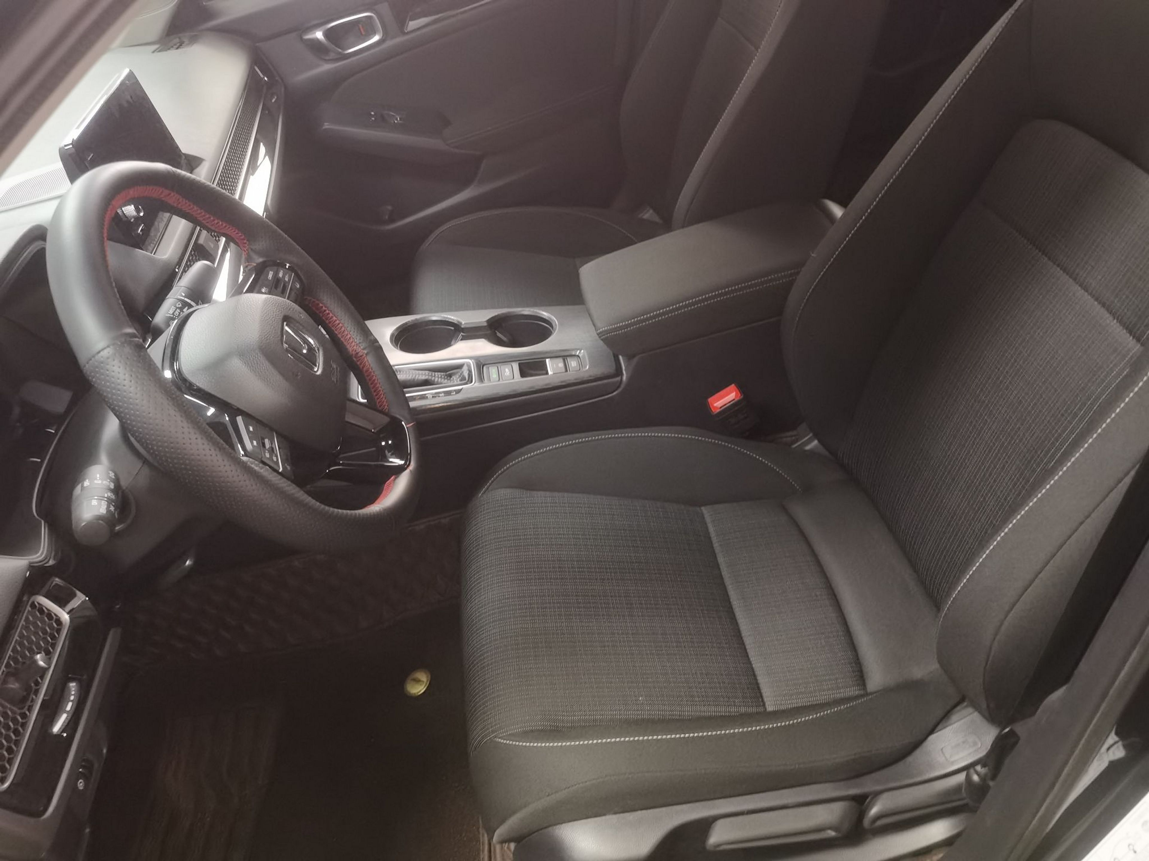 Front Interior