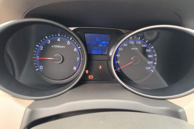 Used Hyundai ix35 2015 2.0L Automatic 2WD Comfort Edition China IV Standard