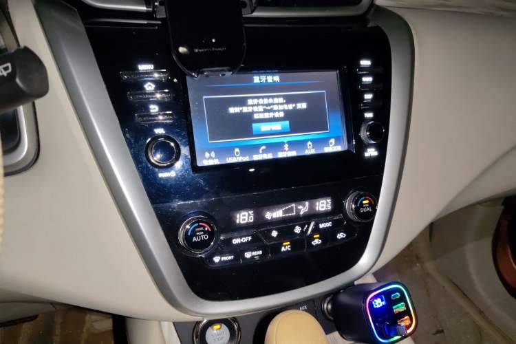 Used Nissan Murano 2019 2.5L XE Two-Wheel Drive Elite Version China V Standard