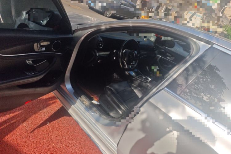 Used Mercedes-Benz E-Class 2017 E 300 L Sporty and Stylish Model