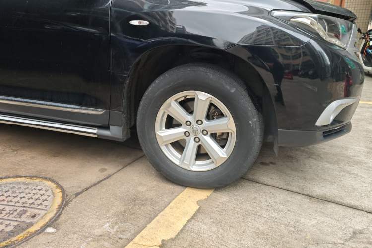 Used Toyota Highlander 2012 2.7L Two-Wheel Drive 7-Seater Elite Edition