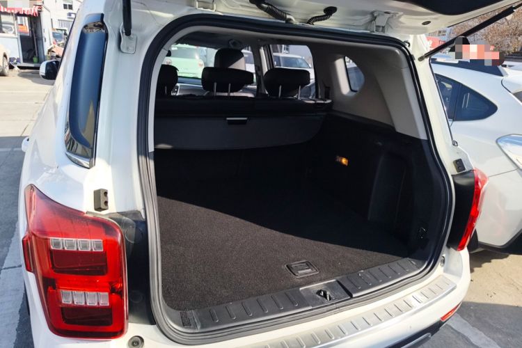 Used GAC Trumpchi GS7 2017 280T Two-Wheel Drive Luxury Model