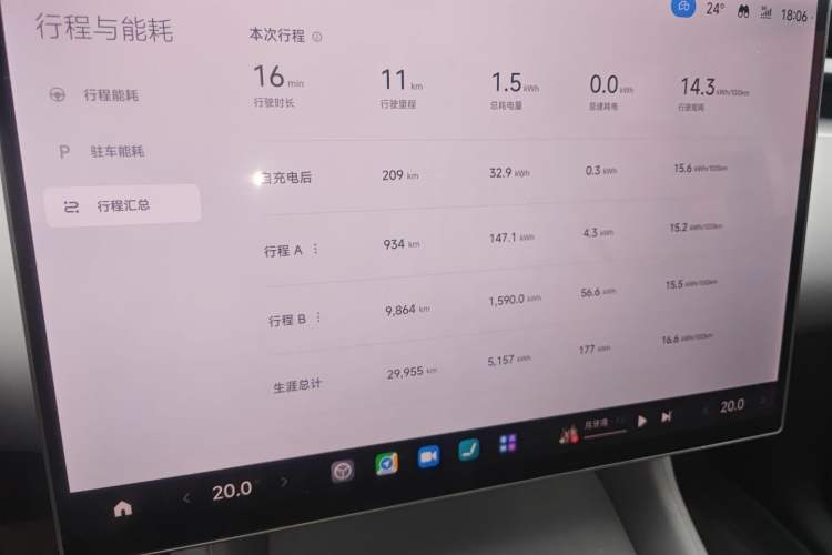 Used Xiaomi Auto YU7 2025 Ultra-Long Range Rear-Wheel Drive Version Instrument Cluster