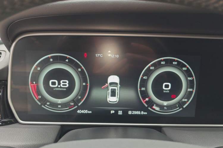 Used Hongqi HS5 2019 2.0T Smart Connect Flagship All-Wheel-Drive Version
