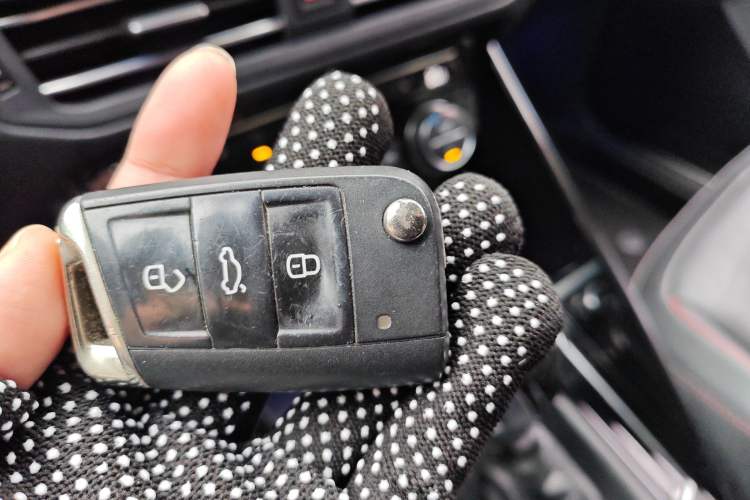 Used Volkswagen Tayron 2019 380TSI Four-Wheel Drive Flagship Version China V Standard Vehicle Key