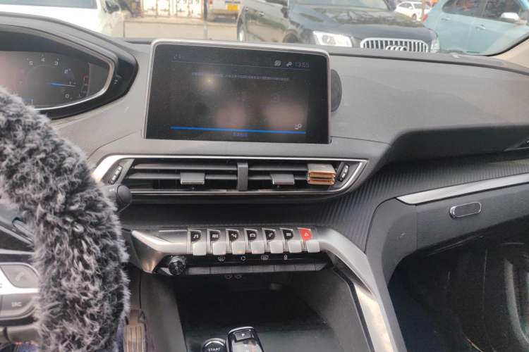 Used Peugeot 4008 2019 360THP BLACKPACK Obsidian Edition Audio And AC Panel