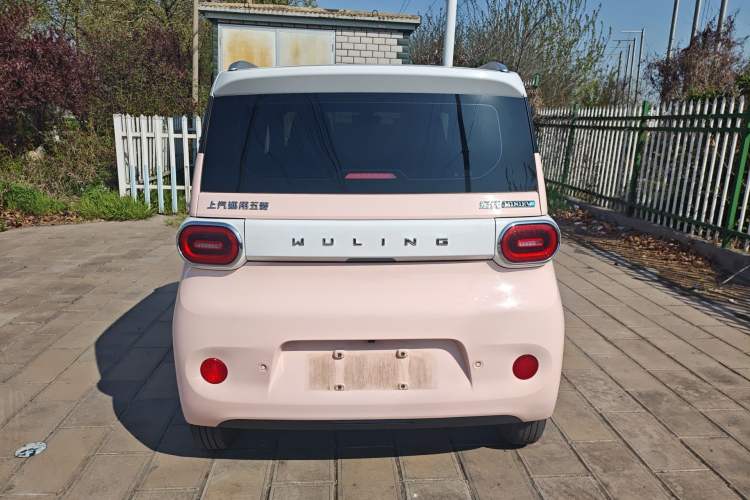 Used Wuling Hongguang MINIEV 2024 3rd Generation 170 km Rear