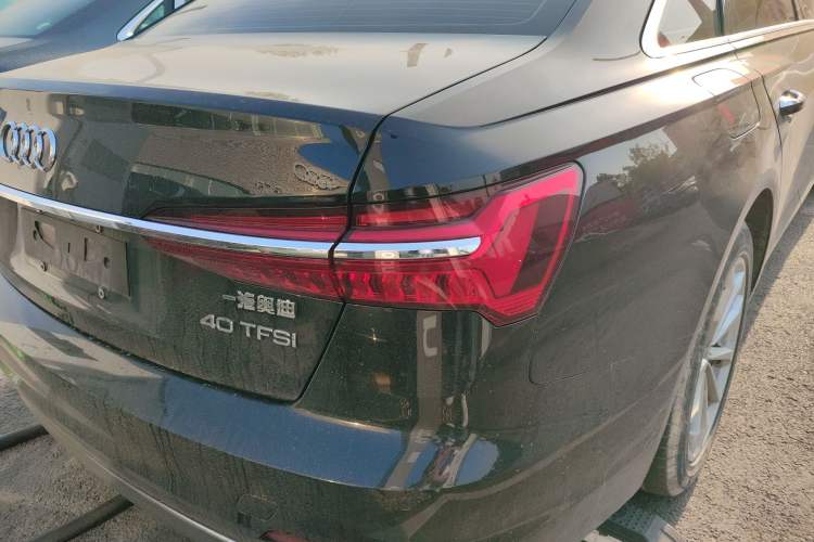 Used Audi A6L 2022 40 TFSI Luxury Prestige Edition Right Rear Taillight