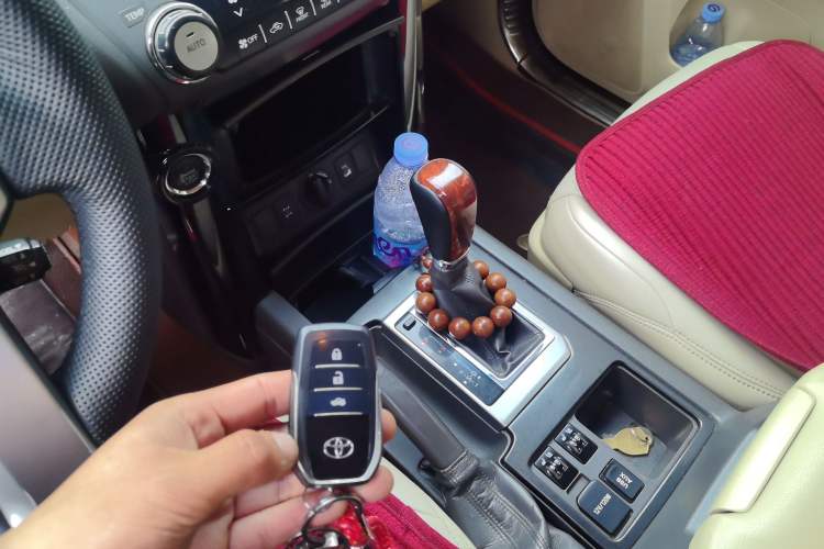 Used Toyota Prado  Vehicle Key