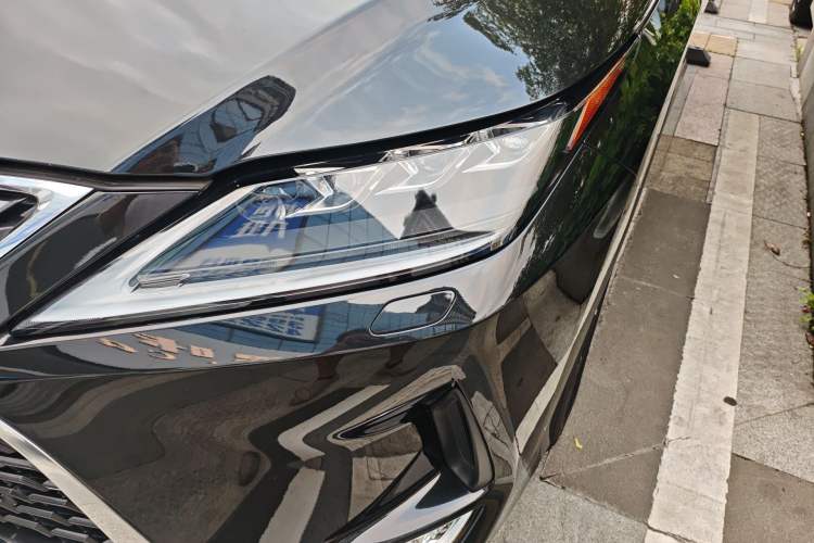 Used Lexus RX 2020 Revised Version 450h Four-Wheel Drive Elegant Edition Left Front Headlight