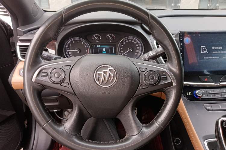 Used Buick LaCrosse 2016 20T Elite Edition Steering Wheel