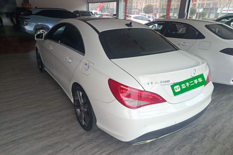 Used Mercedes-Benz CLA 2016 Refreshed CLA 200 Sport Edition Rear Left 45 Deg