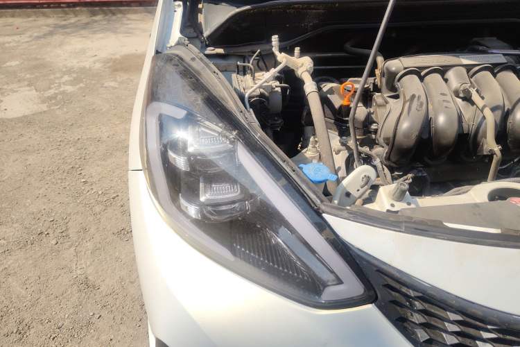 Used Honda Fit 2021 1.5L CVT Trend Edition
