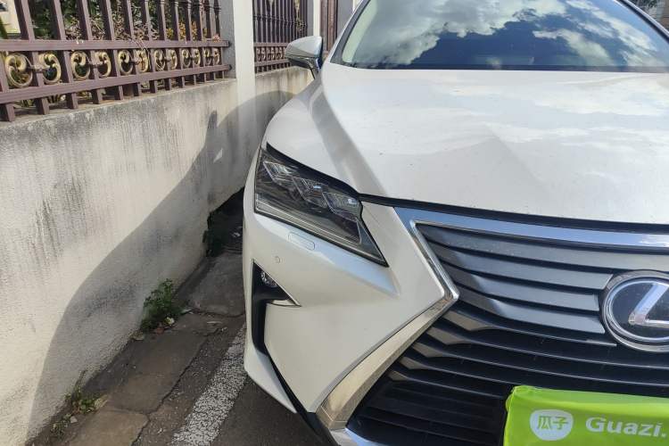 Used Lexus RX 2017 300 with Mark Levinson 4x4 F SPORT Version China V Emission Standard