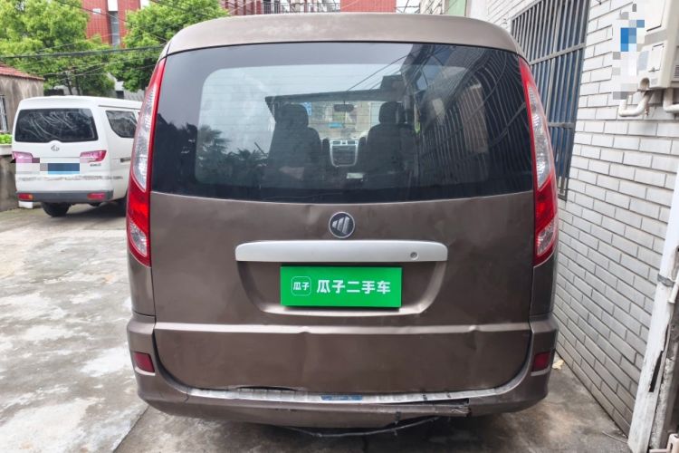 Used Foton MP-X E 2017 2.0L New Express Long Wheelbase 4Q20M Rear