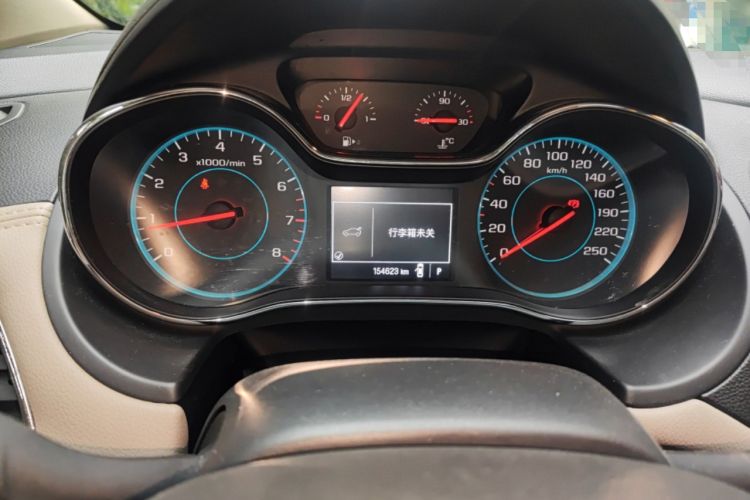 Used Chevrolet Cruze 2015 1.5L Automatic Luxury Edition Instrument Cluster
