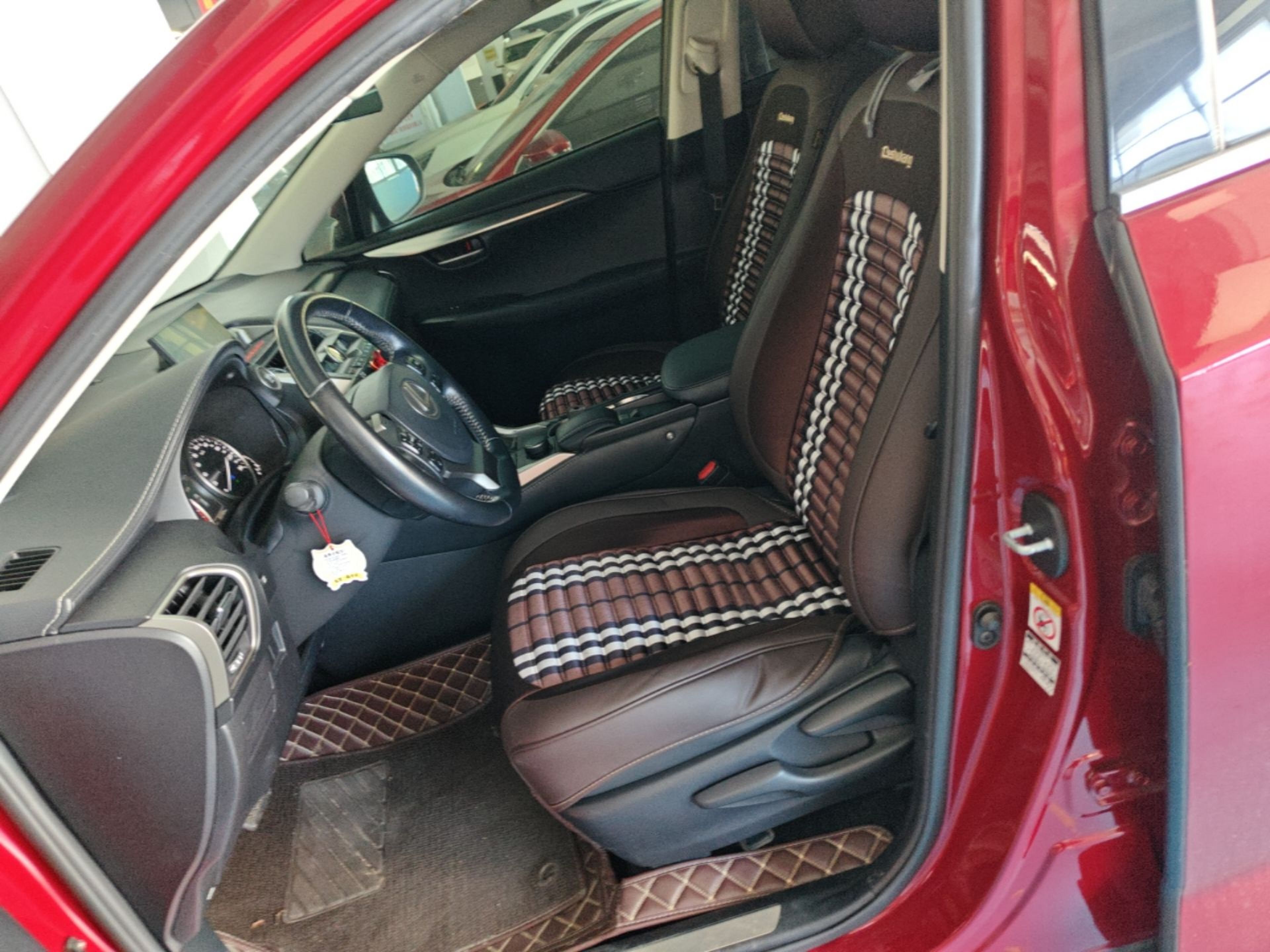 Interior delantero